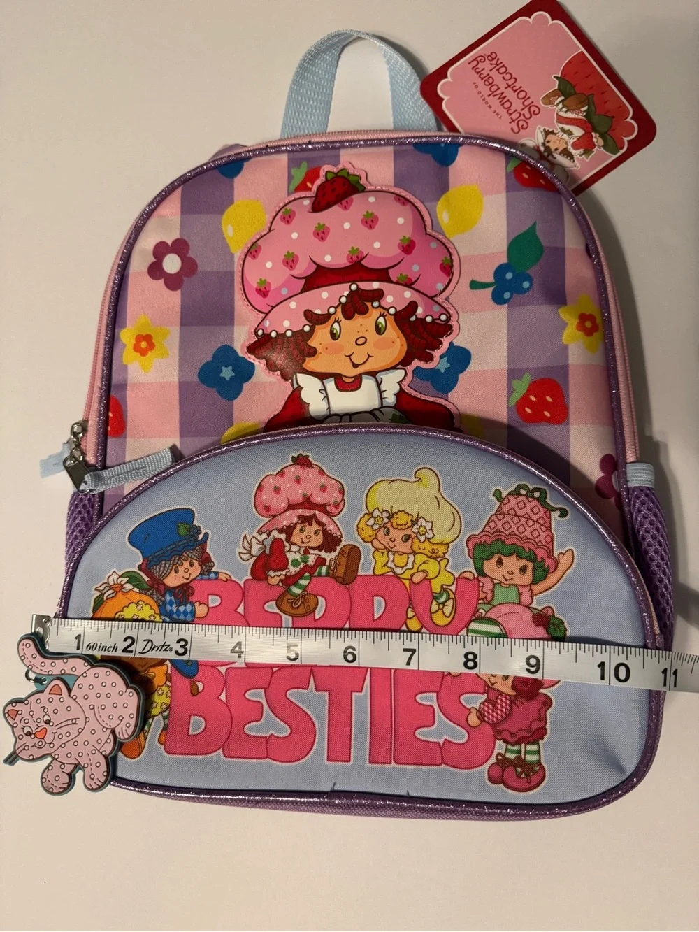 Strawberry Shortcake Kids Backpack - Pink & Purple